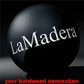 zeigt das Firmenlogo der LaMadera GmbH Bremerhaven